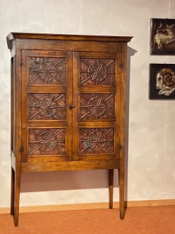 Offerta Outlet: Madia Massello stile classico Artigianale.