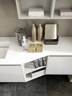 Offerta Outlet: Mobile Baxar Laundry System C7 per la sala da bagno.