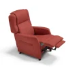 Offerta Outlet: Poltrona Relax Heaven Mottes Selection con Movimento Relax.