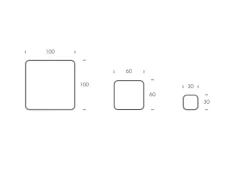 Offerta Outlet: Specchiera Glamour in stile moderno! Acquista ora!