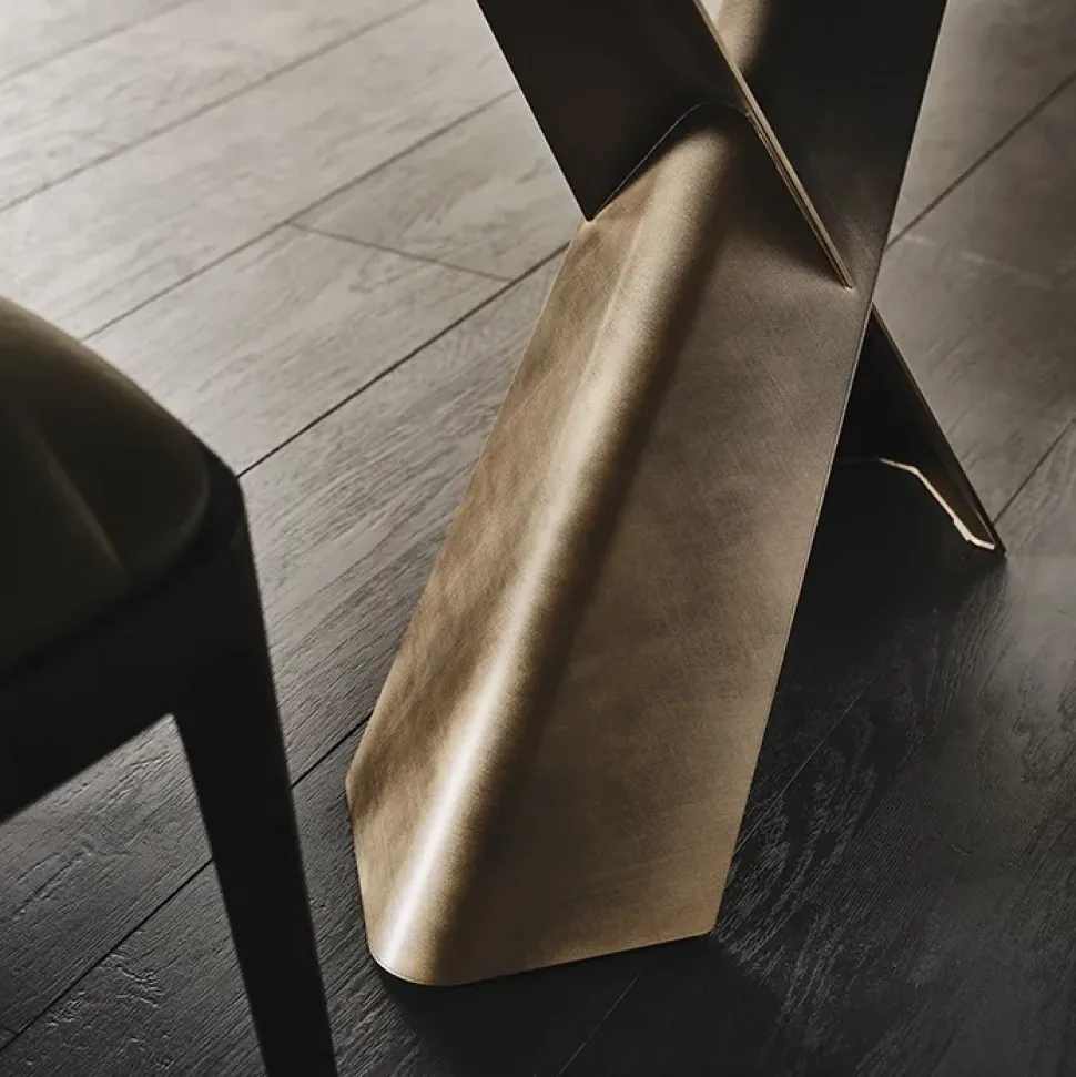 Offerta Outlet: Tavolo Mad Max Crystalart Cattelan Italia