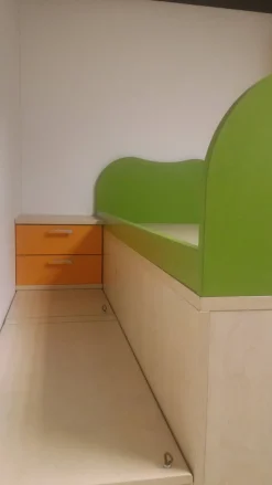 OFFERTA SCONTO 55% CAMERETTA COLOMBINI MOD. GOLF CON LETTO SOPPALCO