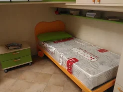 OFFERTA SCONTO 55% CAMERETTA COLOMBINI MOD. GOLF CON LETTO SOPPALCO