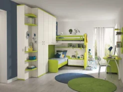 OFFERTA SCONTO 55% CAMERETTA COLOMBINI MOD. GOLF CON LETTO SOPPALCO