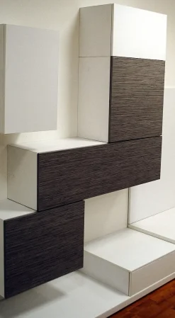 OFFERTA soggiorno attrezzato ASTOR di CUCINE STORE misura 300cm