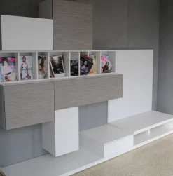 OFFERTA soggiorno attrezzato ASTOR di CUCINE STORE misura 300cm