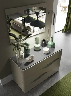 Offriamo camera da letto Modello Corda 02 artigianale in laminato a prezzo scontato! Ottieni un look moderno per la tua casa con questo design unico.