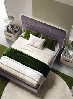 Offriamo camera da letto Modello Corda 02 artigianale in laminato a prezzo scontato! Ottieni un look moderno per la tua casa con questo design unico.