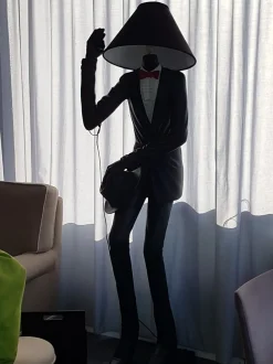 Oggettistica Abc Uomo nero in OFFERTA OUTLET