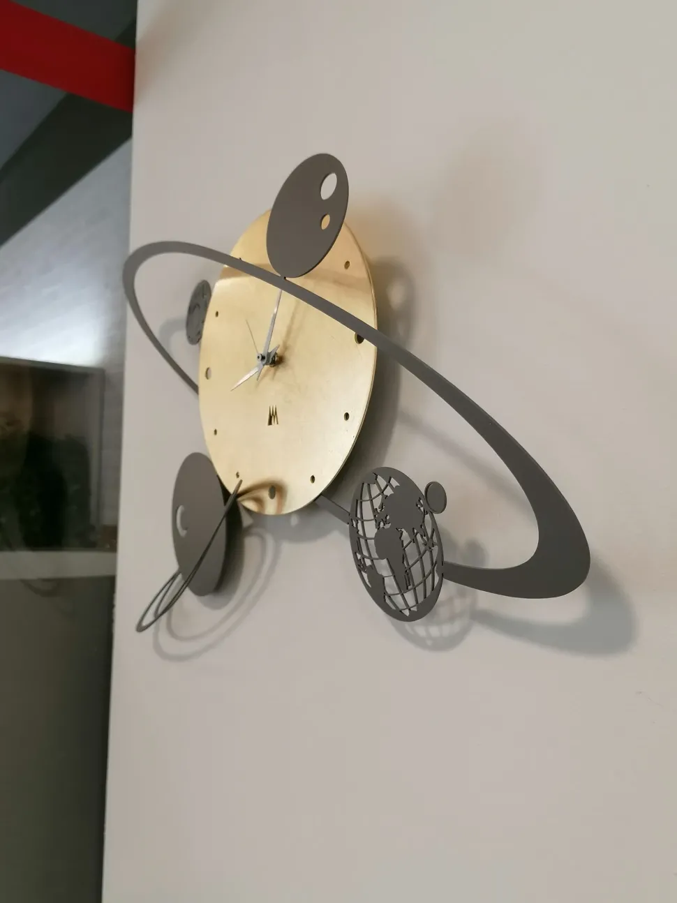 Oggettistica Artigianale Orologio sistema solare in OFFERTA OUTLET