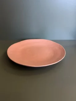 Oggettistica Artigianale Set 4 piattini rosa in OFFERTA OUTLET!