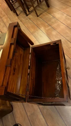 Oggettistica Baule dolfi arte povera di Artigianale scontata - 40%