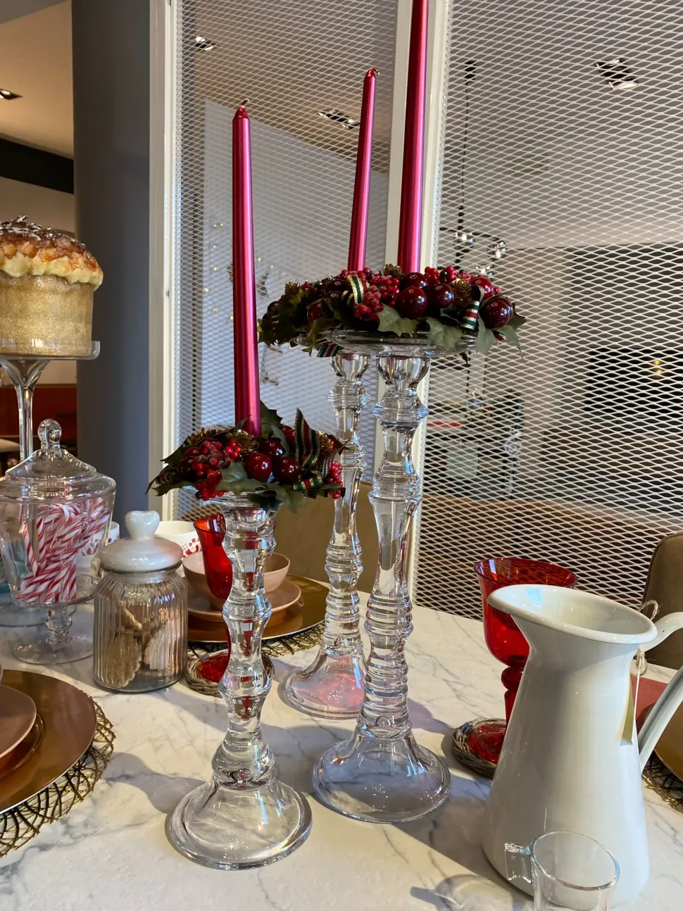 Oggettistica classica modello Portacandela classico h 30 cm a prezzi scontati