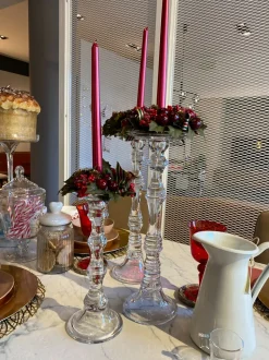 Oggettistica classica Portacandela classico h 42 cm  di Collezione esclusiva a prezzo scontato