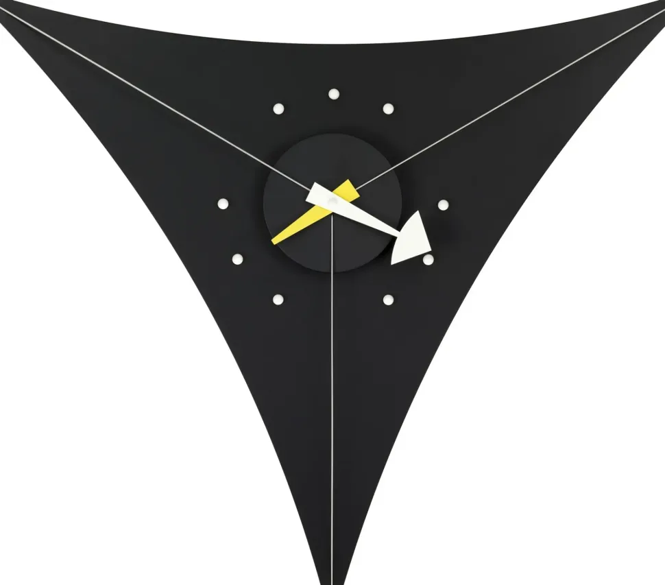 Oggettistica Clock triangle Vitra a PREZZI OUTLET