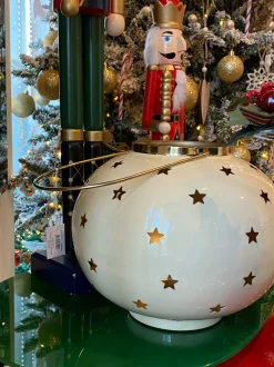 Oggettistica Collezione esclusiva Lanterna con stelle grande in OFFERTA OUTLET!