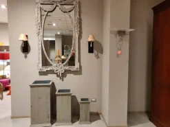 Oggettistica Db 1350 fioriera Dialma brown a prezzo Outlet