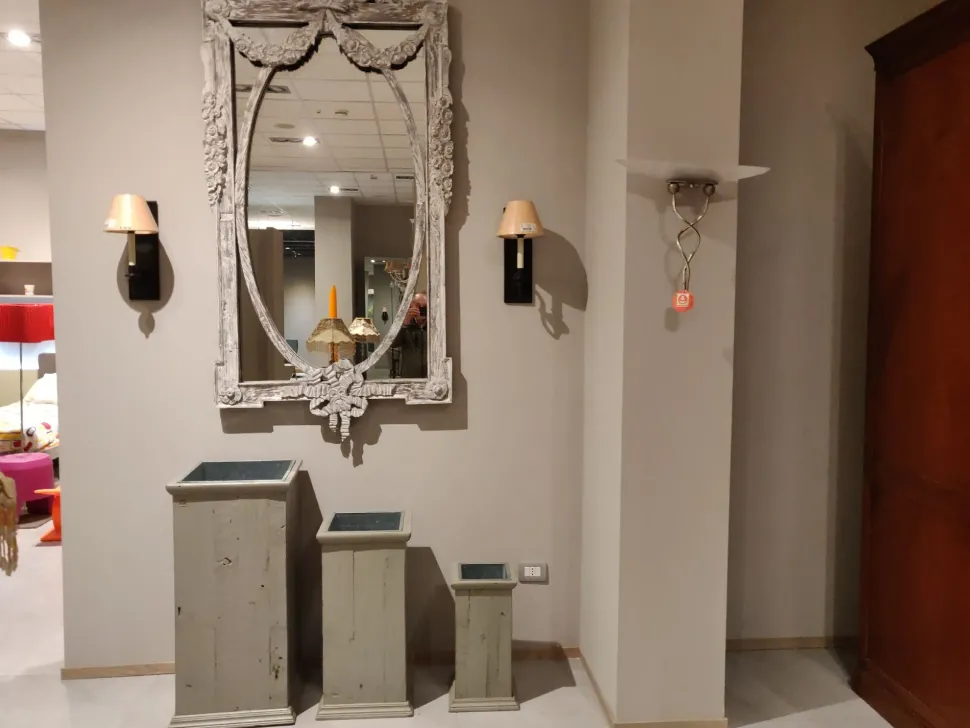 Oggettistica Db 1350 fioriera Dialma brown a prezzo Outlet