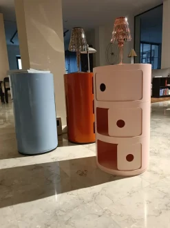 Oggettistica design Componibili bio di Kartell scontata del 15%