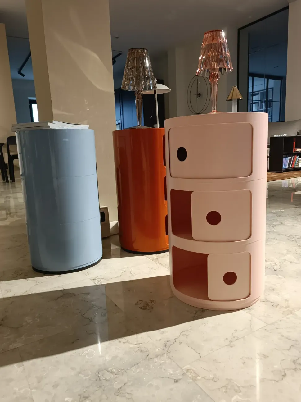 Oggettistica design Componibili bio di Kartell scontata del 15%