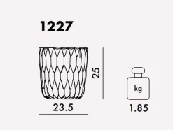 Oggettistica design Jelly di Kartell