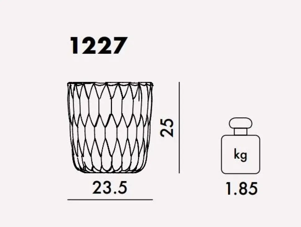 Oggettistica design Jelly di Kartell
