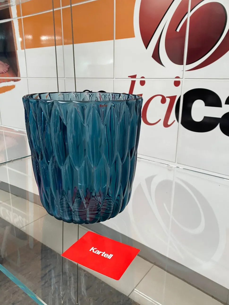 Oggettistica design Jelly di Kartell