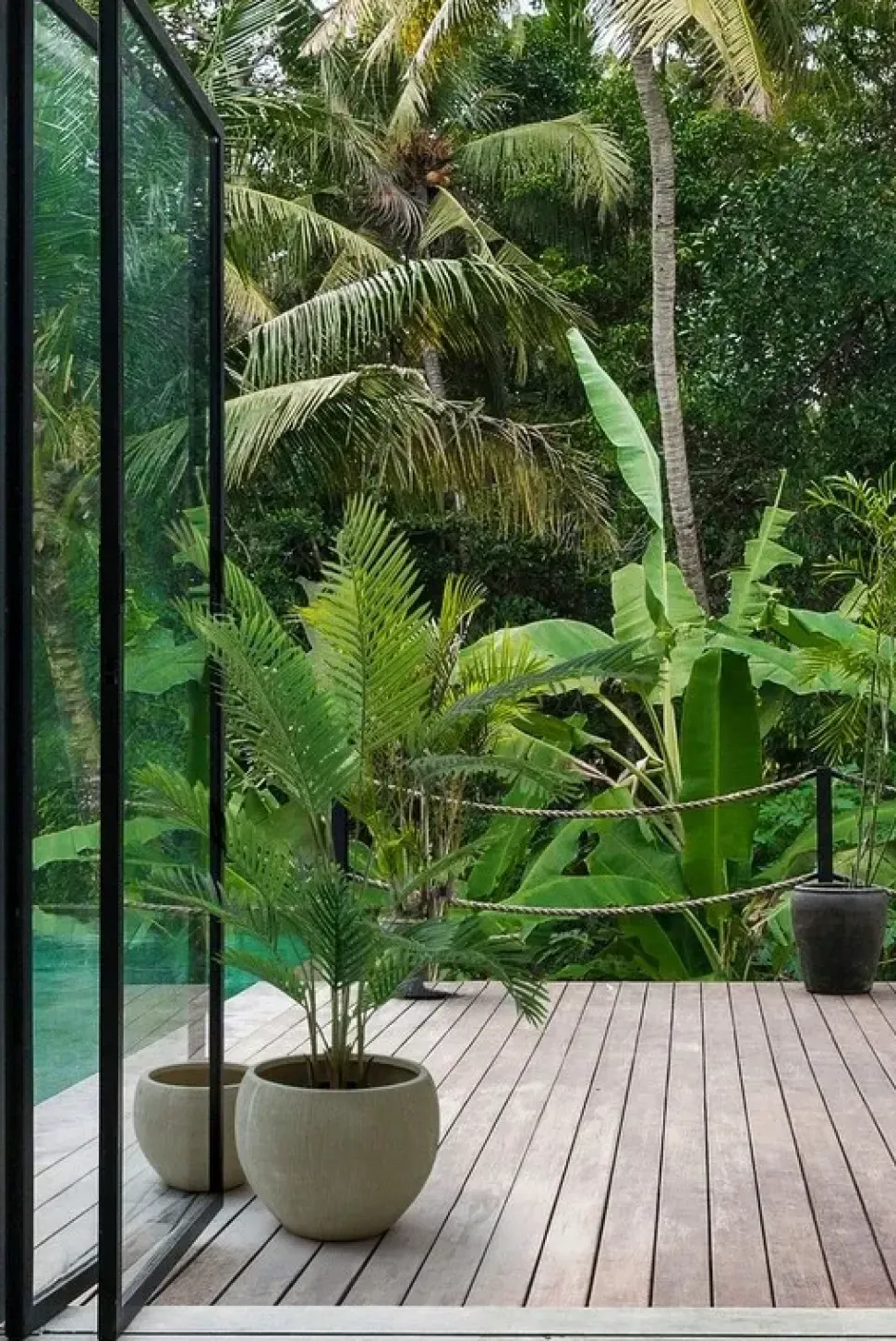 Oggettistica design modello Set 2 vasi cement sfera sabbia di Bizzotto scontata