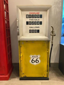 Oggettistica design modello Yellow gasoline di Collezione esclusiva in Offerta Outlet