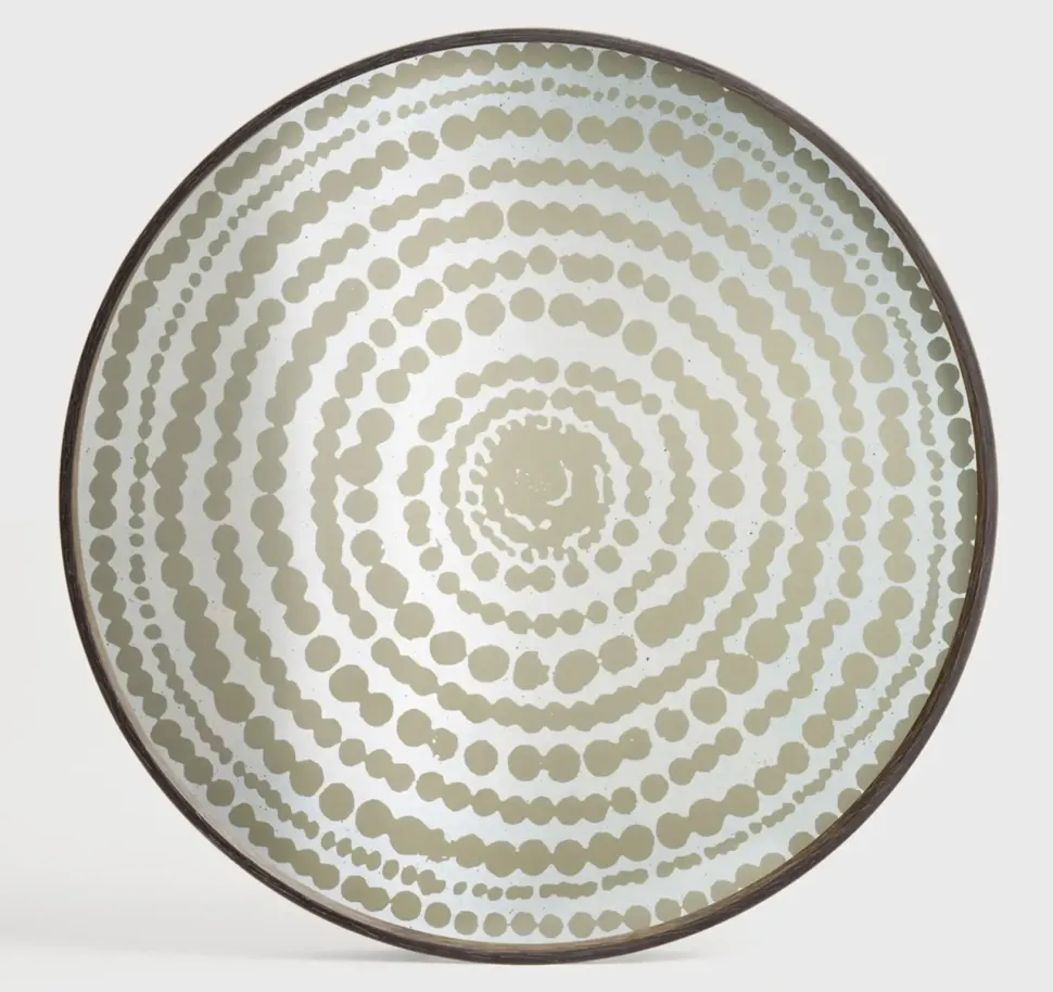 Oggettistica design modello Vassoio specchio e legno ethnicraft a prezzi scontati