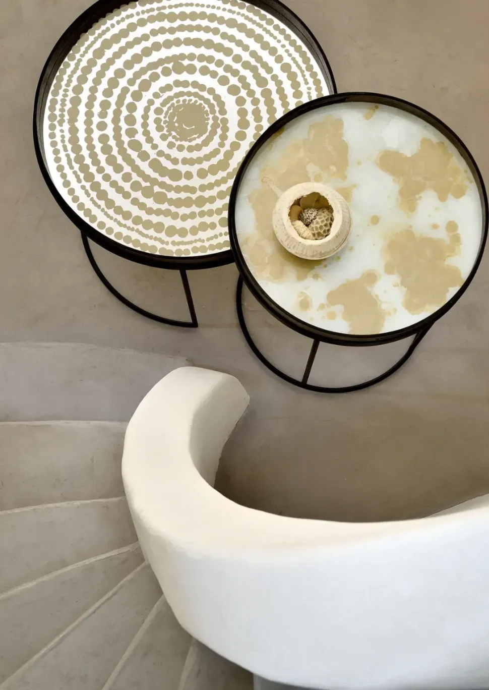 Oggettistica design modello Vassoio specchio e legno ethnicraft a prezzi scontati