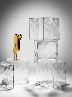 Oggettistica design Optic di Kartell