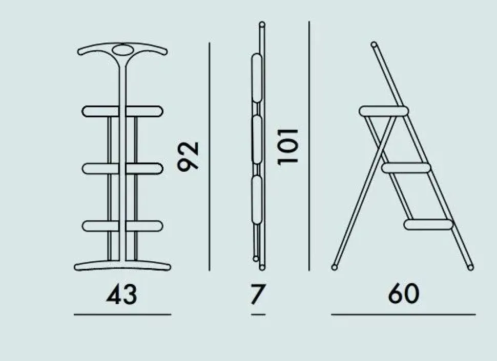 Oggettistica design Tiramisù di Kartell