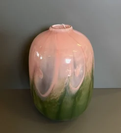 Oggettistica design Vaso sfumato in vetro piccolo di Artigianale scontata del 30%