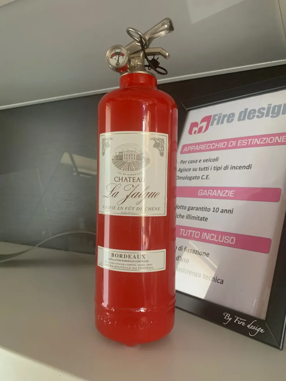 Oggettistica Estintori in metallo Artigianale con forte sconto