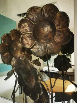 Oggettistica Fiori in metallo di Domus arte a PREZZI OUTLET