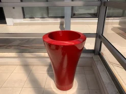 Oggettistica in stile Design in laccato lucido Serralunga Ming high