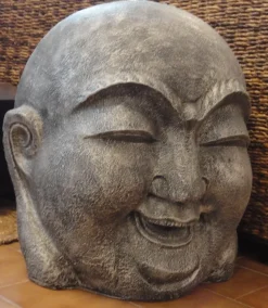 Oggettistica in stile Moderno in altro Castagnetti Testa di buddha