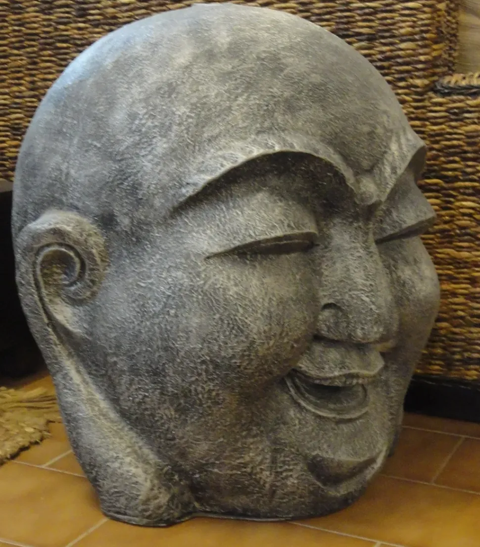 Oggettistica in stile Moderno in altro Castagnetti Testa di buddha