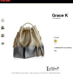 Oggettistica Kartell borsa secchiello grace k design di Kartell scontata - 43%