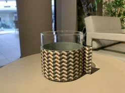 Oggettistica Leather pot di Poltrona frau scontata