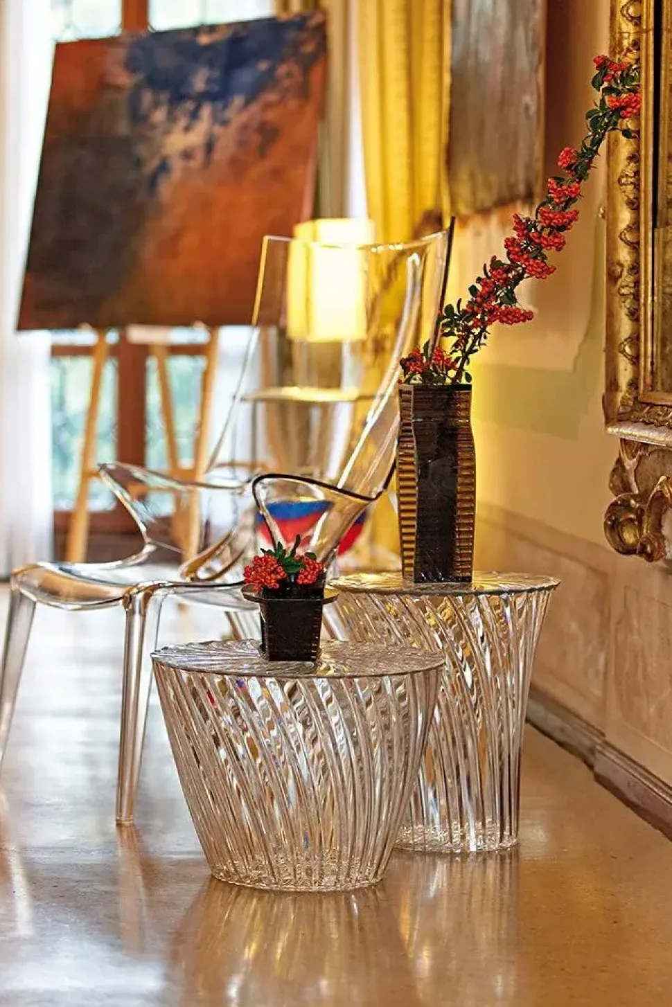 Oggettistica modello Sparkle di Kartell a prezzo scontato