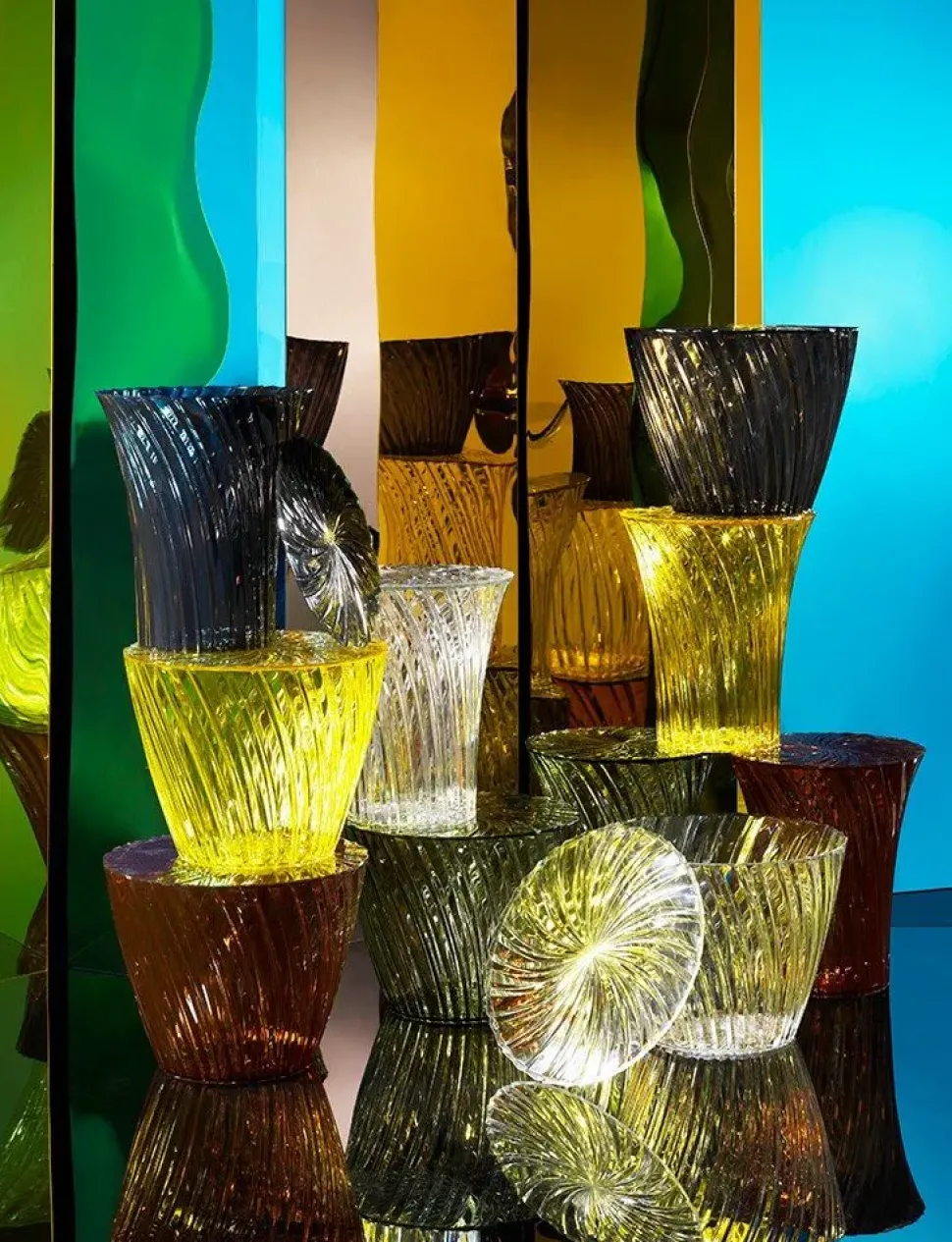 Oggettistica modello Sparkle di Kartell a prezzo scontato