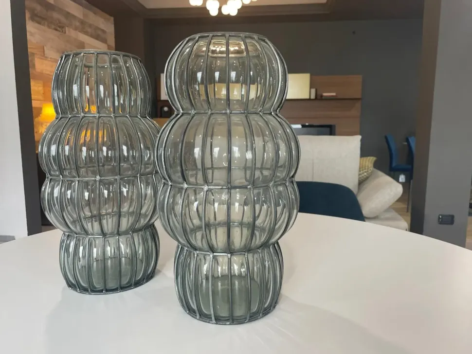 Oggettistica modello Vaso in vetro di Abitare interior in offerta