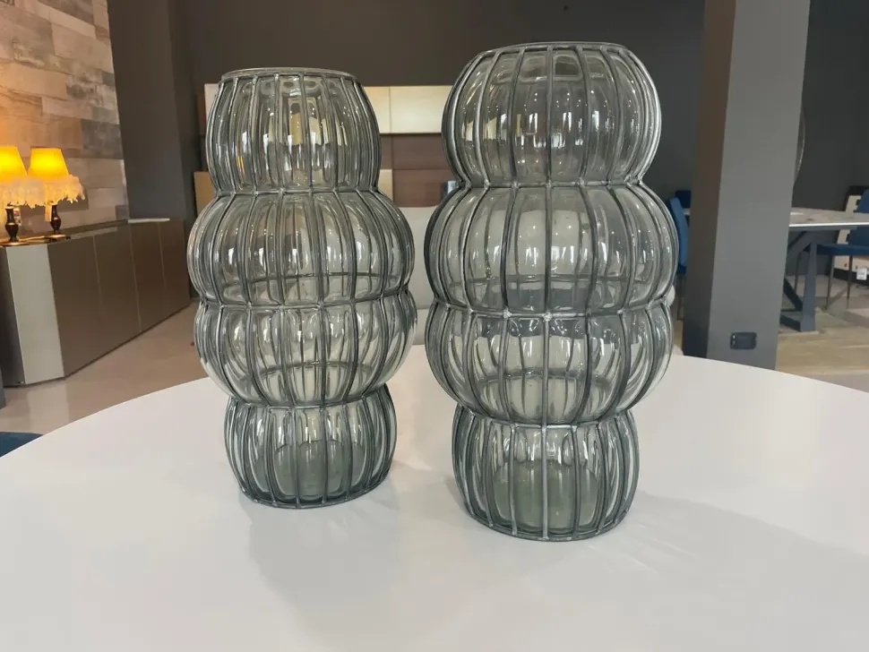 Oggettistica modello Vaso in vetro di Abitare interior in offerta