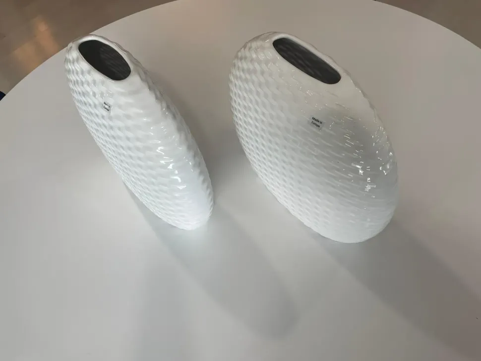 Oggettistica moderna Coppia vasi in ceramica di Abitare mobilstella