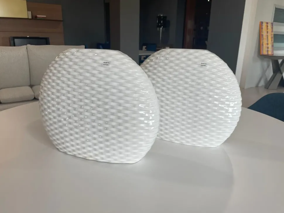 Oggettistica moderna Coppia vasi in ceramica di Abitare mobilstella