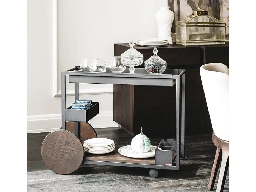 Oggettistica moderna modello Carrello bar brandy a prezzi ribassati