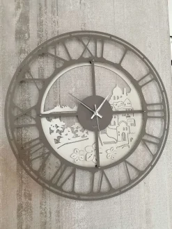 Oggettistica Orologio scorcio italico Artigianale a prezzo Outlet