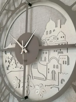 Oggettistica Orologio scorcio italico Artigianale a prezzo Outlet